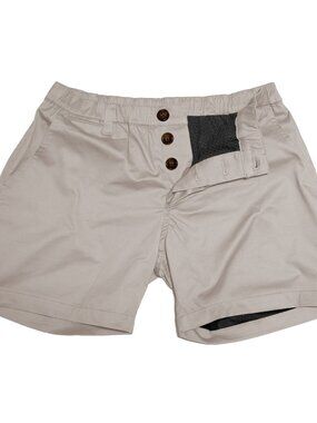 WOOF Freeball 6" Chino Shorts "Stones" (NEW)